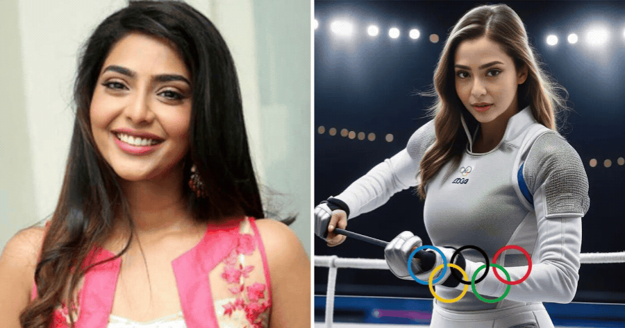 Transforme Sua Foto Em Um Atleta De Esgrima