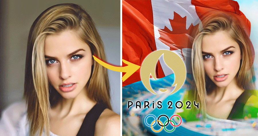 Frame Your Photos To Cheer On Canada For The Paris Olympics 2024