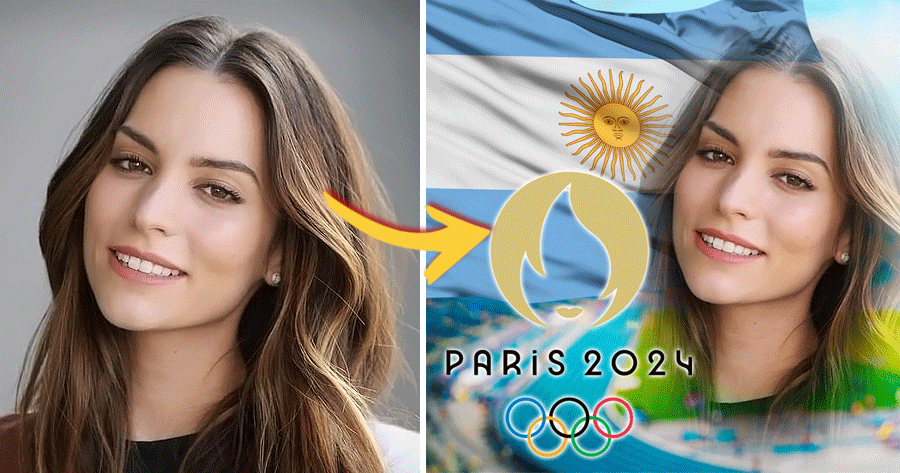 Frame Your Photos To Cheer On Argentina For The Paris Olympics 2024