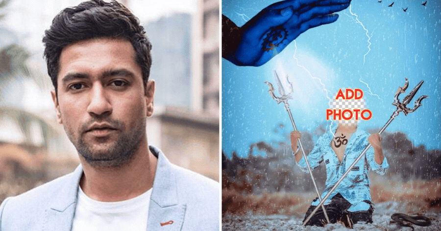 Generate Your Photo With Trishul Background