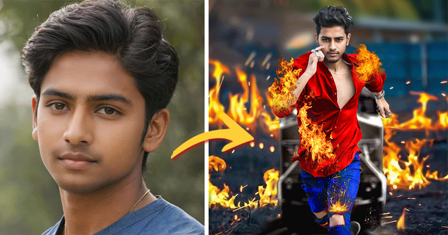 Ignite Your Photos With Stunning Fire Effects!