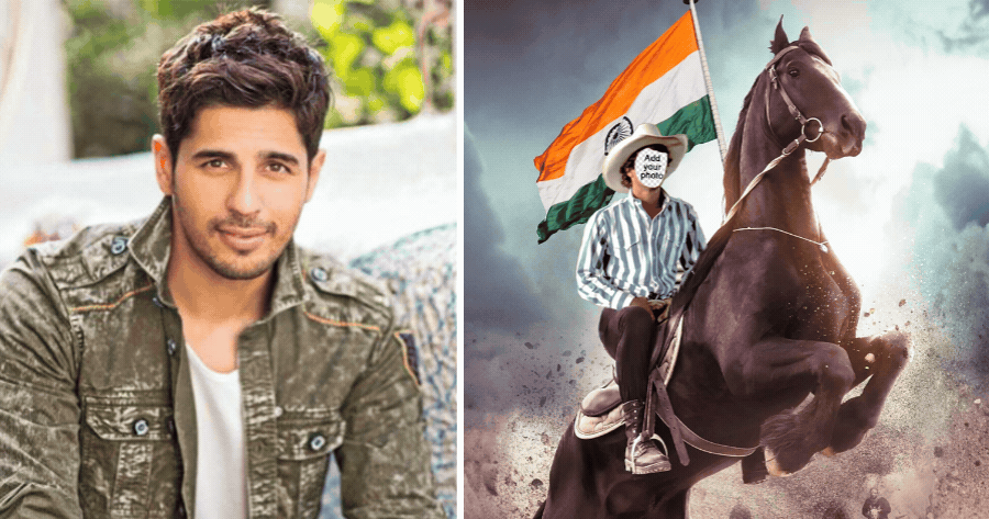 Generate Your Poster For The Independence Day!