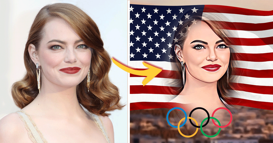 Generate Your Photo For Paris Olympics 2024
