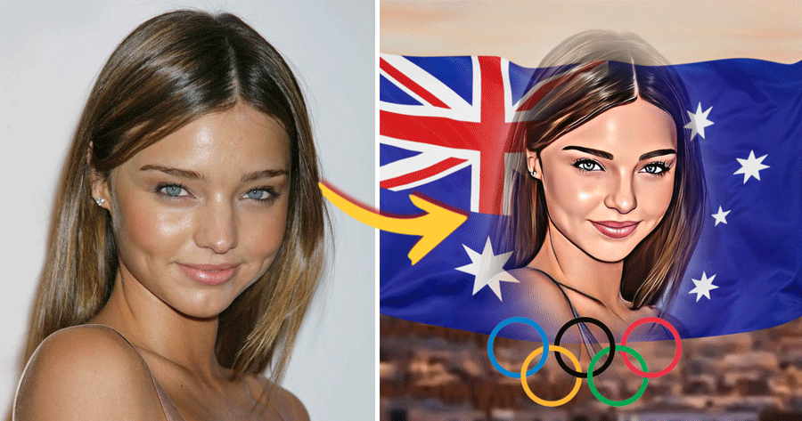 Generate Your Photo For Paris Olympics 2024