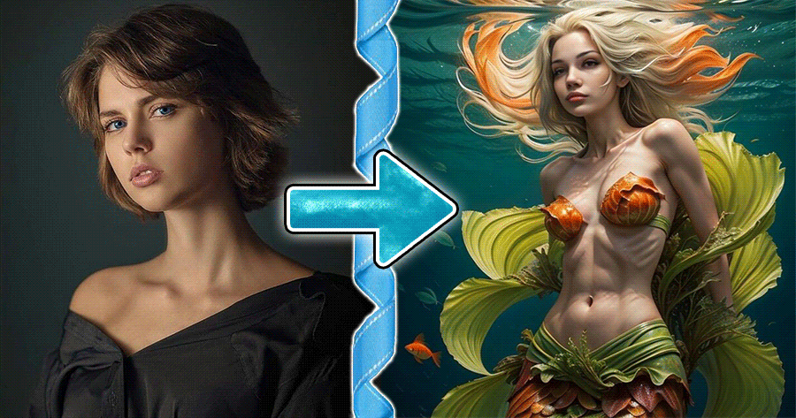 Dive Into Glory As A Fantasy Mermaid! 🧜&zwj;♀️