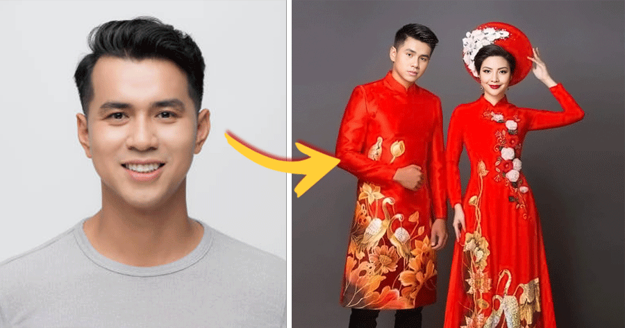 Tạo ảnh đẹp với hiệu ứng trang phục tuyệt vời của Việt Nam