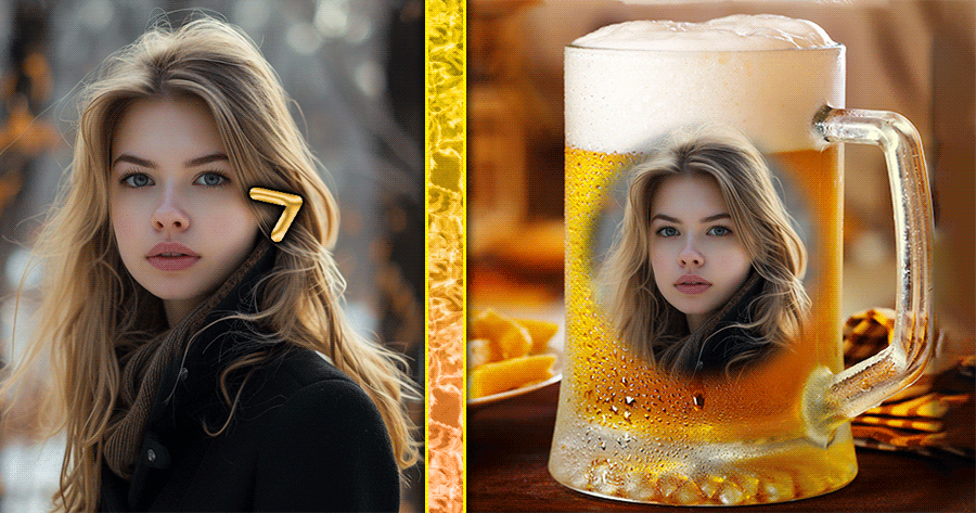 Ăn mừng Oktoberfest với khung ly bia n&agrave;y! 🍺