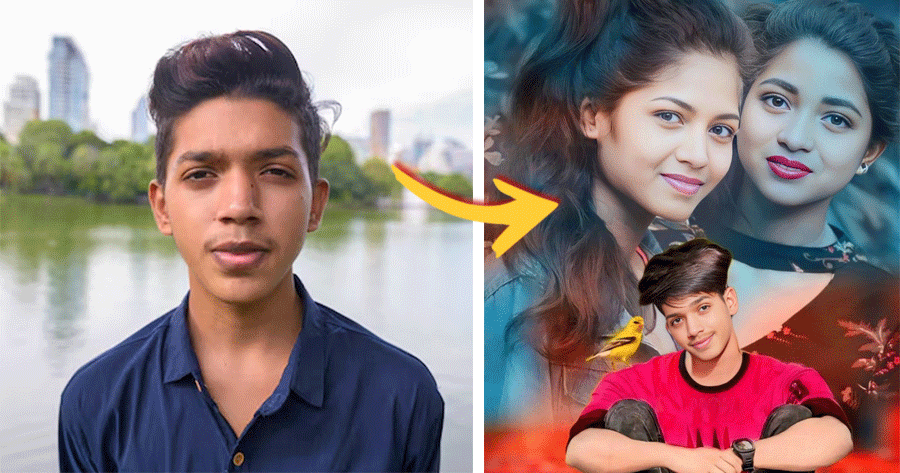Transform Your Photo Into Beautiful Backgrounds