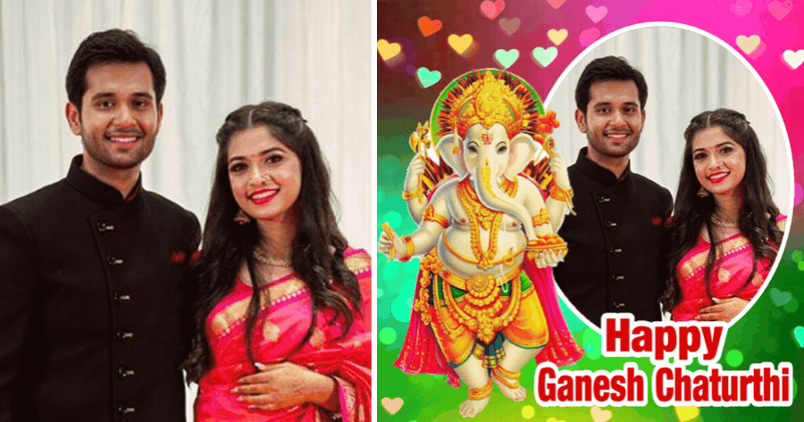 Add Your Photo To Celebrate Ganesh Chaturthi