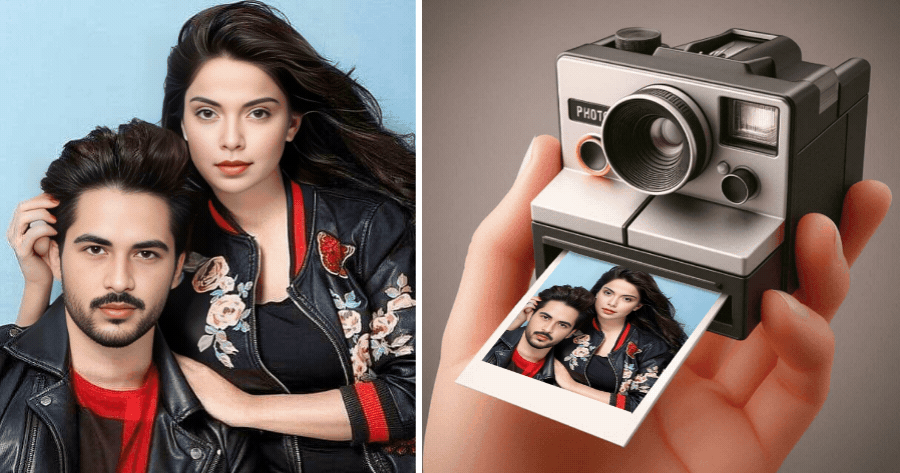 Get Free Camera Background For Your Couple Photo!