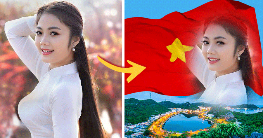 Biến những bức ảnh đẹp nhất của bạn nh&acirc;n dịp Ng&agrave;y Quốc kh&aacute;nh Việt Nam