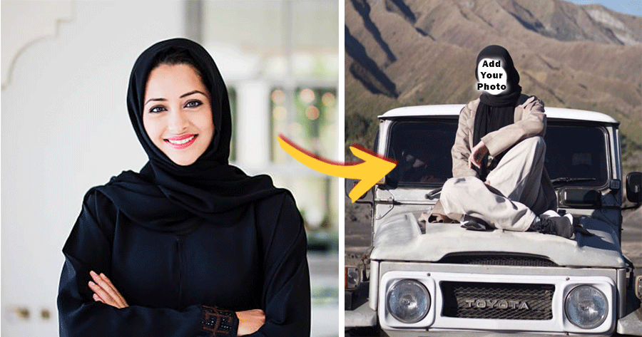 Add Your Photo To Try The Epic Off-Road Vehicle