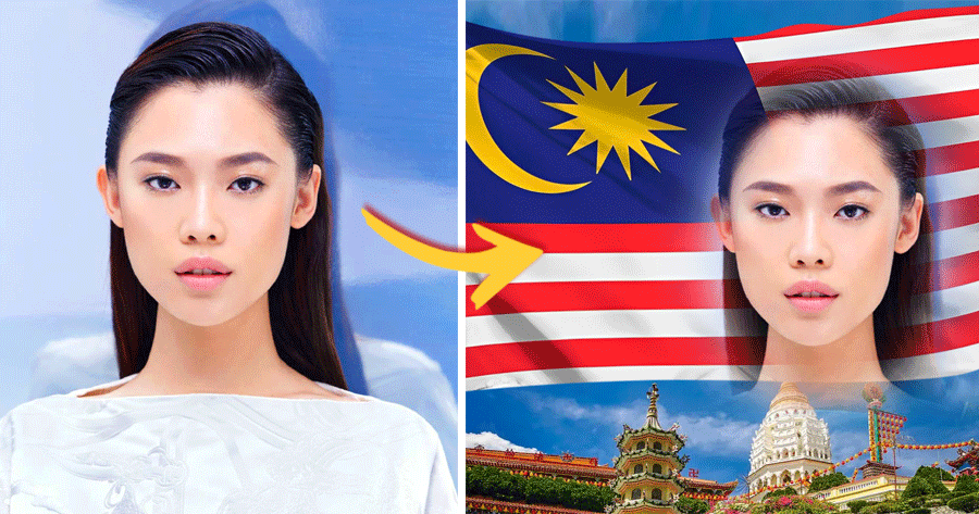 Add Your Photo To Celebrate Malaysia Day