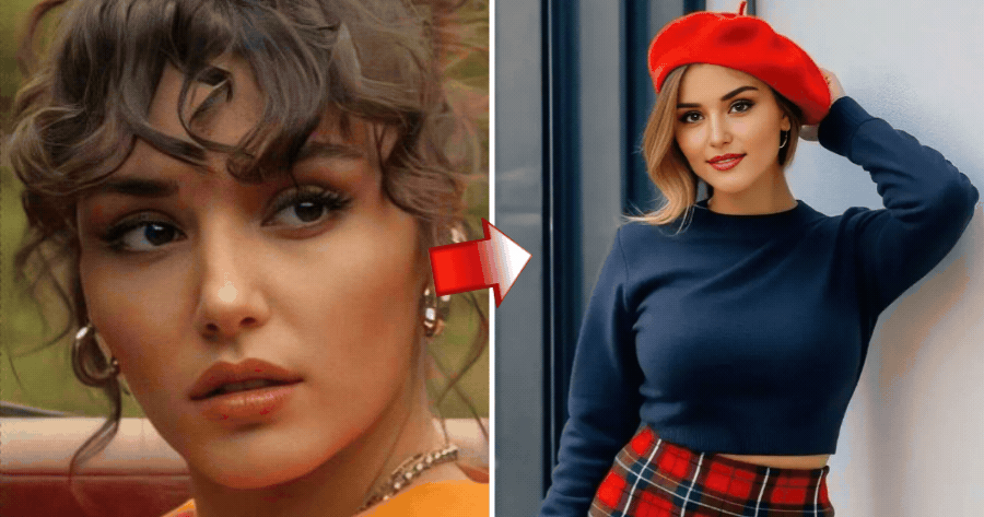 Create Your Stylish Photo With Vintage Beret