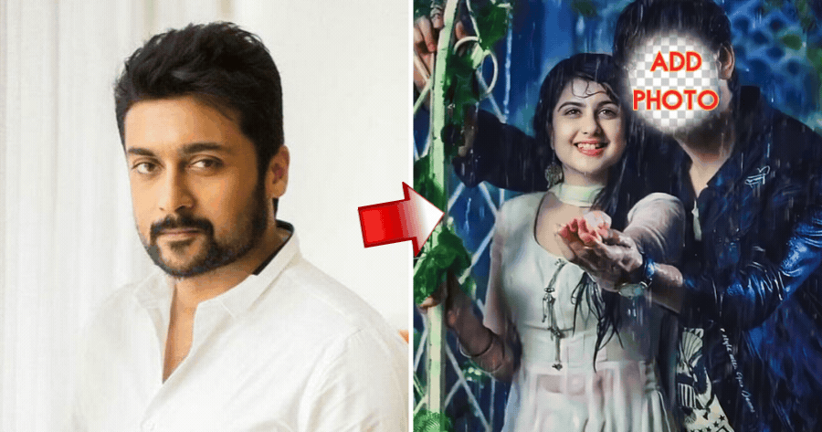 Generate Your Raining Day Photo With Cute Girls