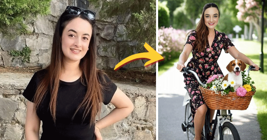 Upload And Create Your Stylish Cycling Look