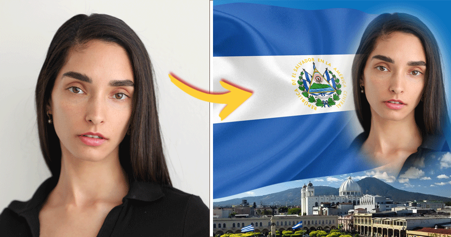 Decorate Your Images With Salvador Independence Day Frames