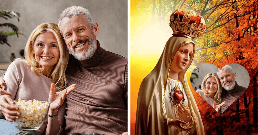 Add Your Photo To Get Blessing From Our Lady Aparecida!