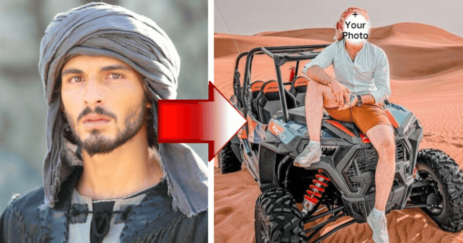 Accelerate Your Photos With Desert Racing Effects