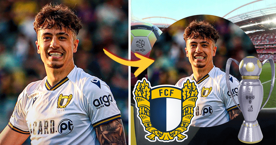 Showcase Your Love For FC Famalic&atilde;o Of Primeira Liga