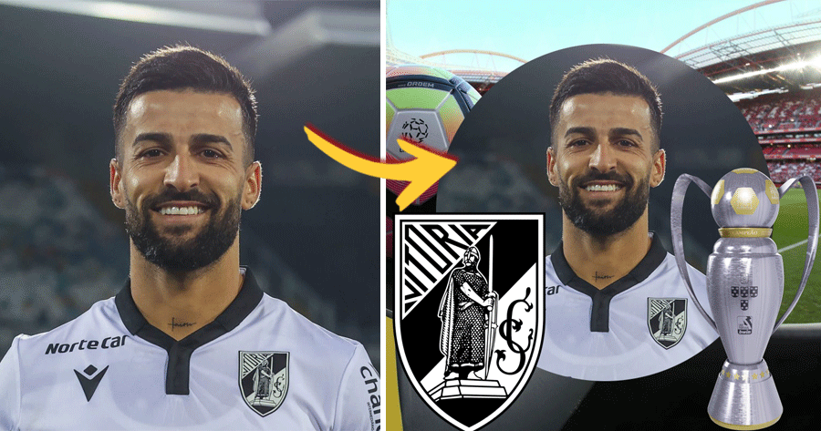 Transform Your Photo With Vit&oacute;ria De Guimar&atilde;es Pride Of Primeira Liga