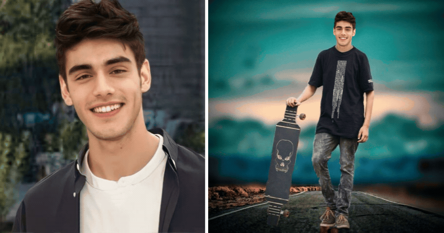 Get Free Skateboard Bckground For Your Photo!