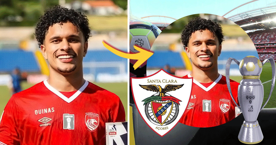Show Your Support For Clube Desportivo Santa Clara Of Primeira Liga