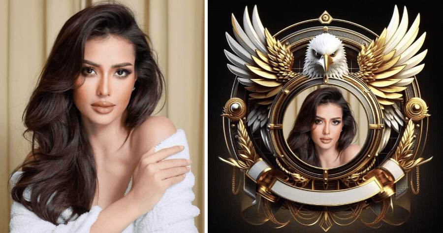 Upload Your Photo In This Golden Falcon Frame!