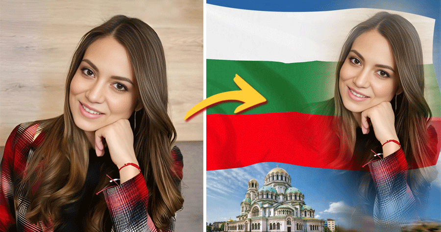 Add Your Photo To Celebrate Bulgarian Independence Day