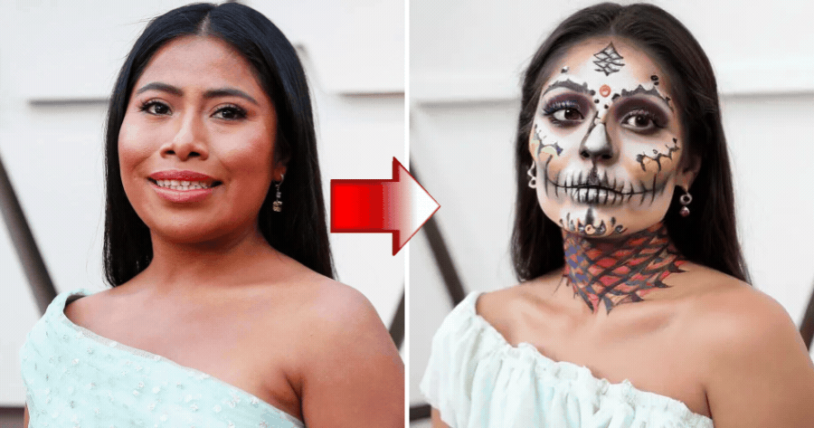Generate Your Avatar With Catrina Makeup Effects