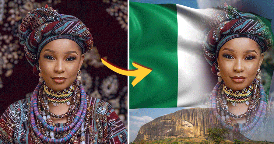 Frame Your Photos With Nigeria Independence Day