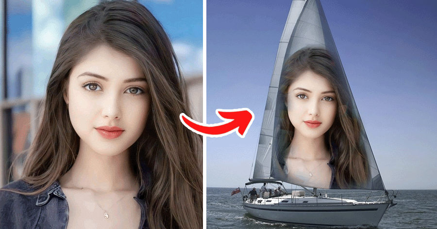 Upload Your Photo And Embark On A Yacht Sailing Adventure