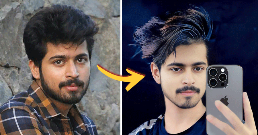 Highlight Your Photos In A Trendy IPhone Effect