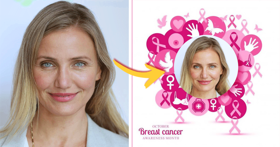 Th&ecirc;m Ảnh Của Bạn Để Kỷ Niệm Th&aacute;ng Nhận Thức Về Ung Thư V&uacute;