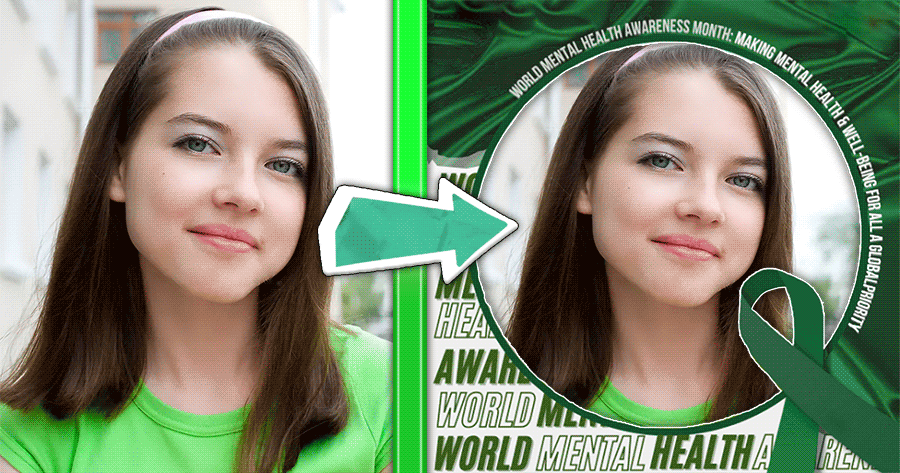 Add Your Photo To Support Green October Awareness Day