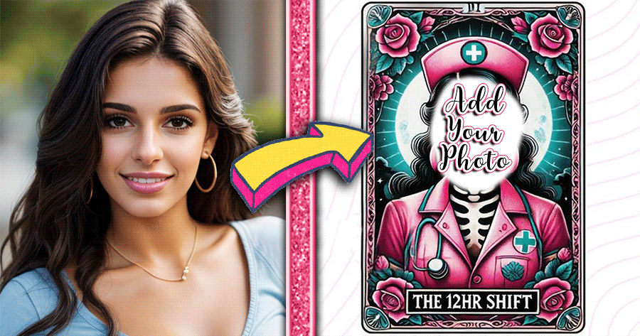 Create Your Custom Skull Tarot Card With This Filter