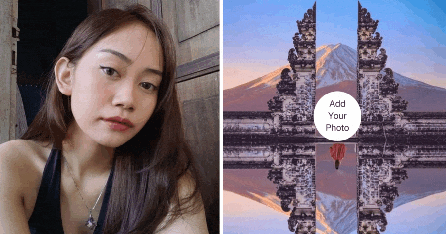 Add Your Photo On Lempuyang Temple