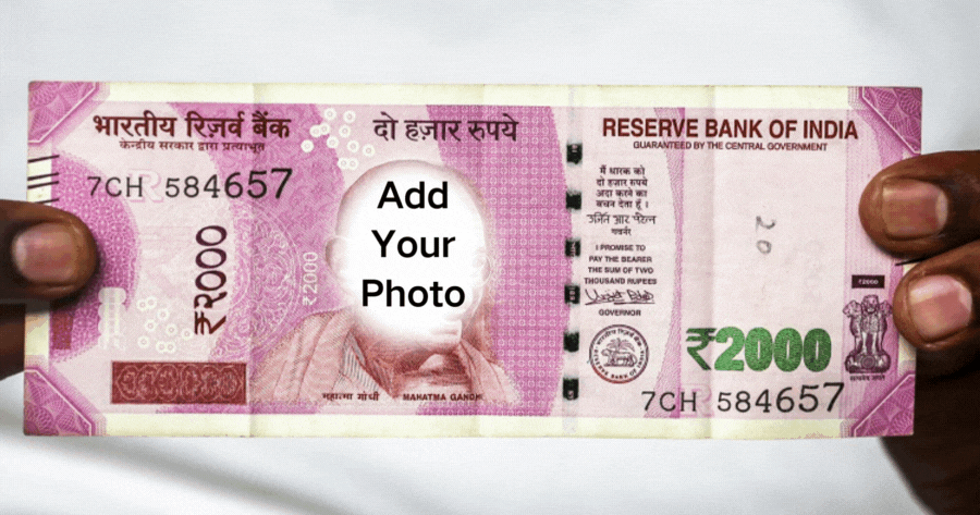 Showcase Your Fortune With Money Frame