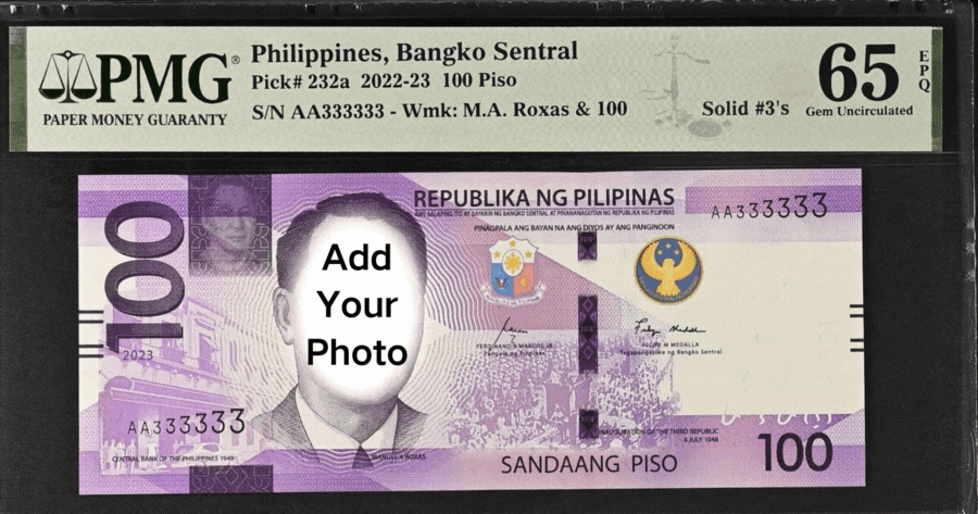 Showcase Your Fortune With Money Frame