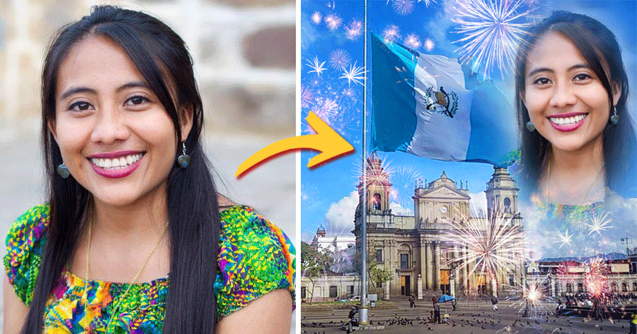 Highlight Your Pride For Guatemala Revolution Day!
