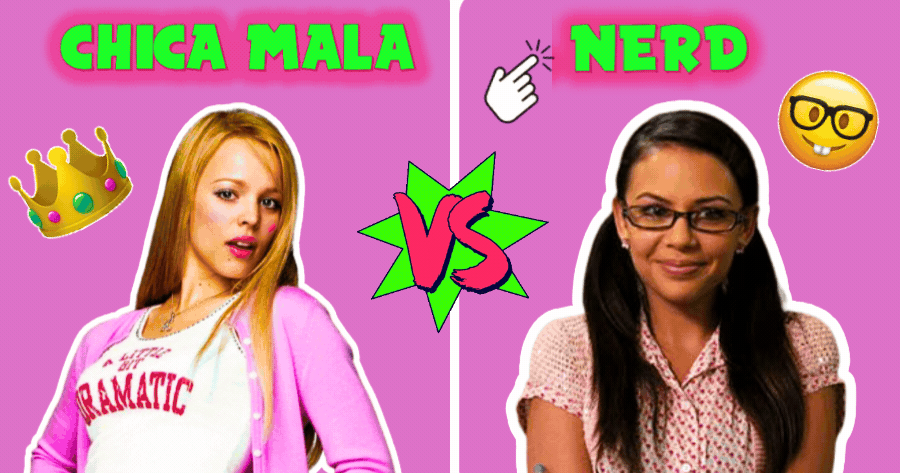 &iquest;Eres Una Nerd O Una Chica Mala?