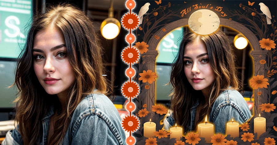 Remember Loved Ones With This All Soul's Day Frame