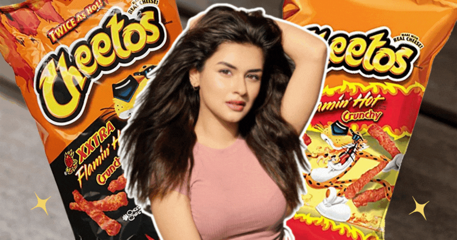 Are You A Hot Cheeto Girl?