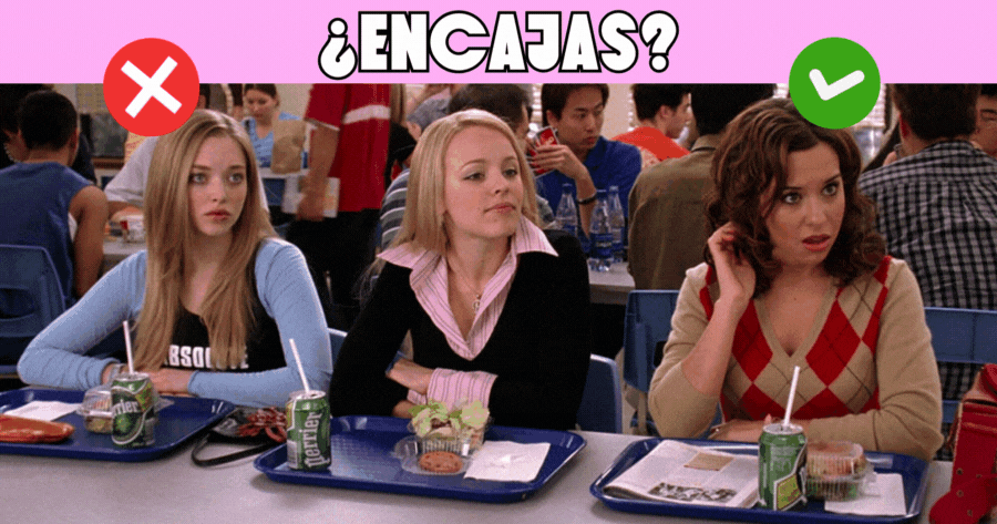 &iquest;Encajas Realmente En Tu Grupo Escolar Actual?