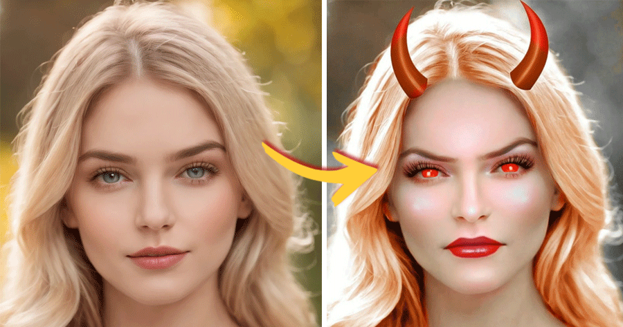 Verwandle dich jetzt mit dem Teufelsh&ouml;rner-Look