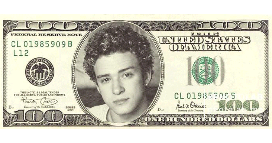 Trưng b&agrave;y T&agrave;i Lộc của Bạn Với Khung Tiền!