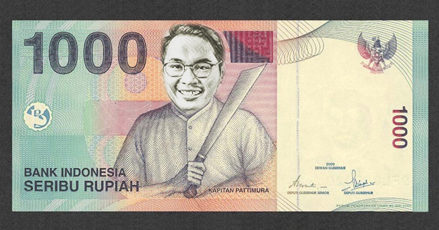 Showcase Your Fortune With Money Frame!