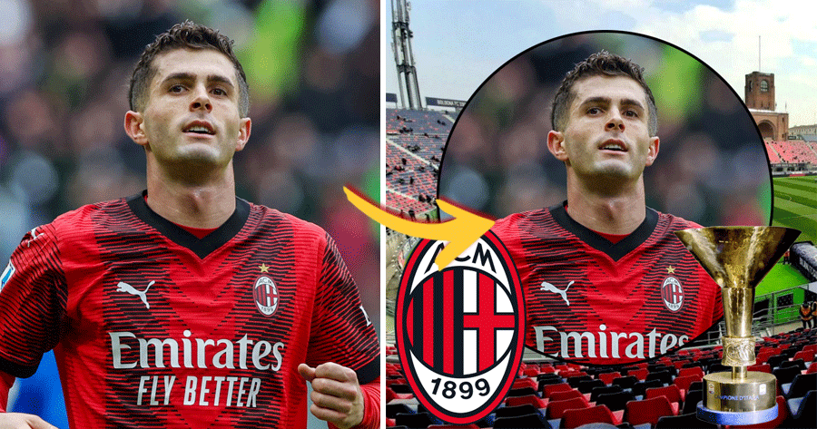 Frame Your Photos With A.C. Milan Style For Serie A