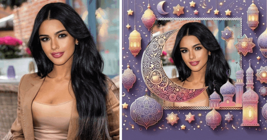 Good Luck | Enhance Your Photo With Ramadan Frame