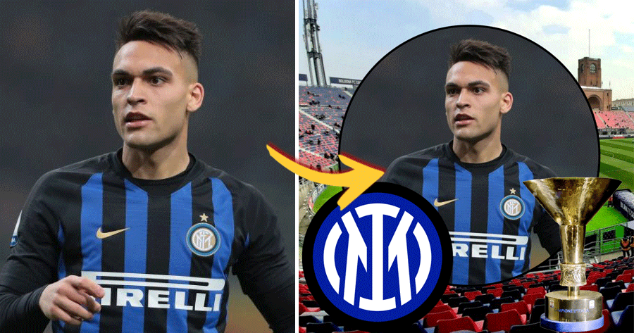 Frame Your Photos With F.C. Internazionale Milano Style For Serie A